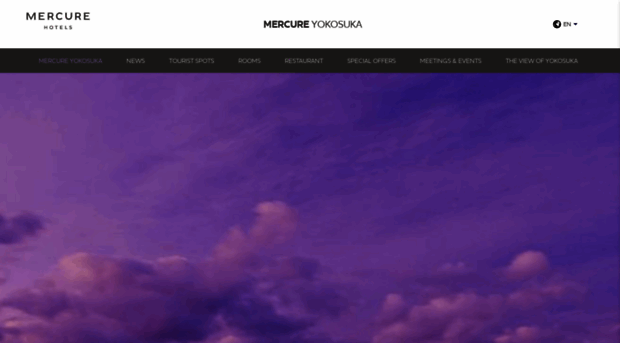 mercureyokosuka.jp