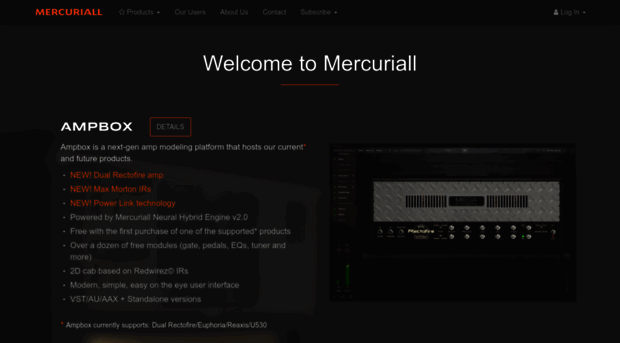 mercuriall.com