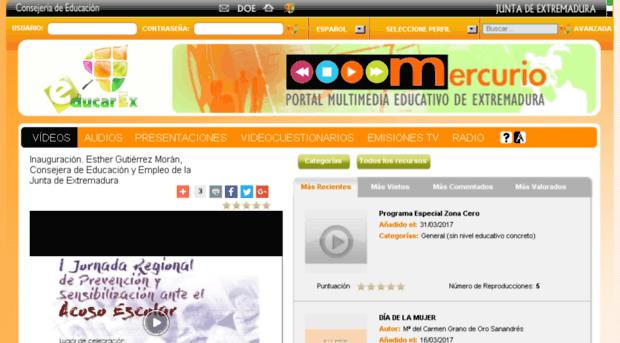mercurio.educarex.es