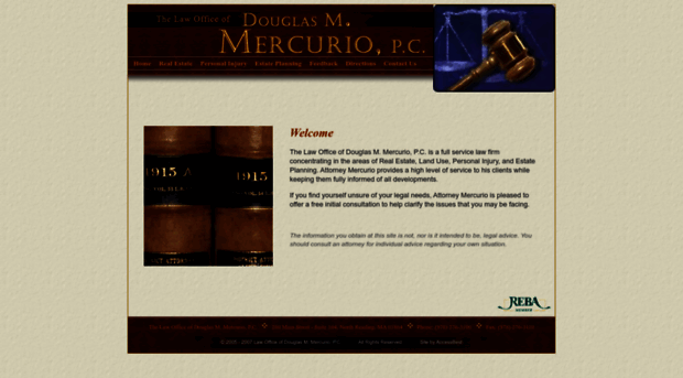 mercuriolaw.com