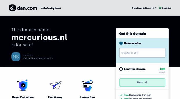 mercurious.nl