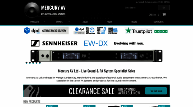 mercury-av.com