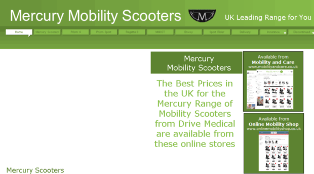 mercury-mobilityscooters.co.uk