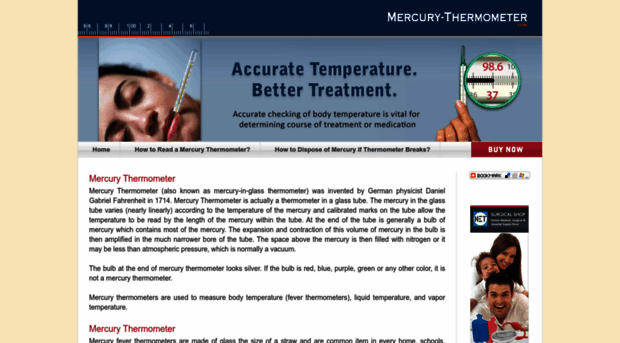 mercury-thermometer.com