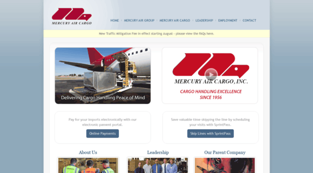 mercuryaircargo.com