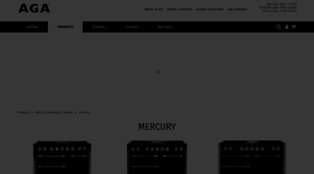 mercuryappliances.co.uk