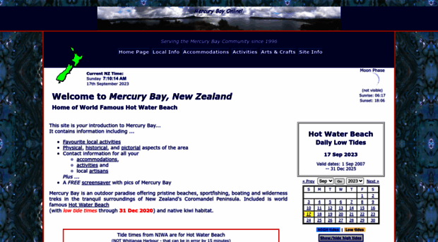 mercurybay.co.nz