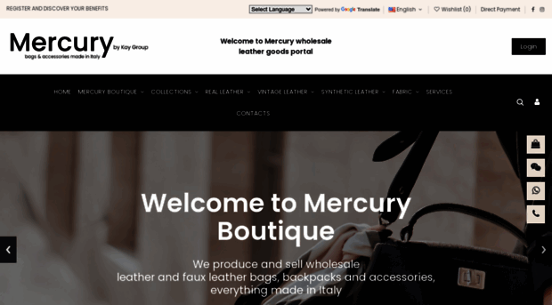 mercuryboutique.com