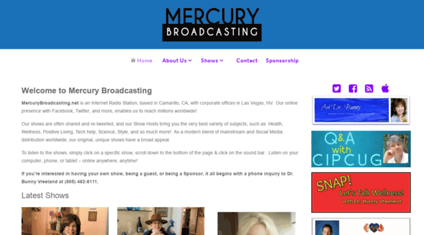 mercurybroadcasting.net