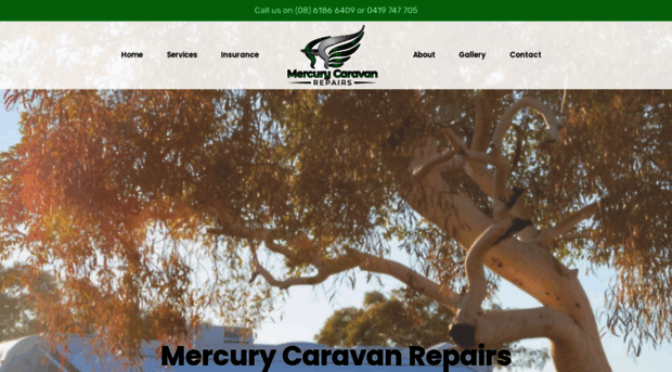 mercurycaravanrepairs.com.au