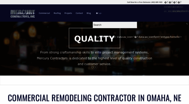 mercurycontractors.com