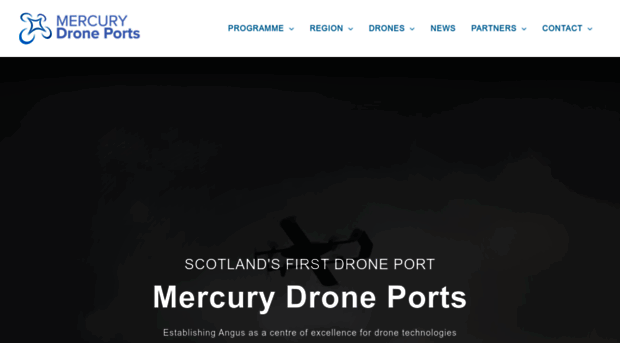 mercurydroneports.com