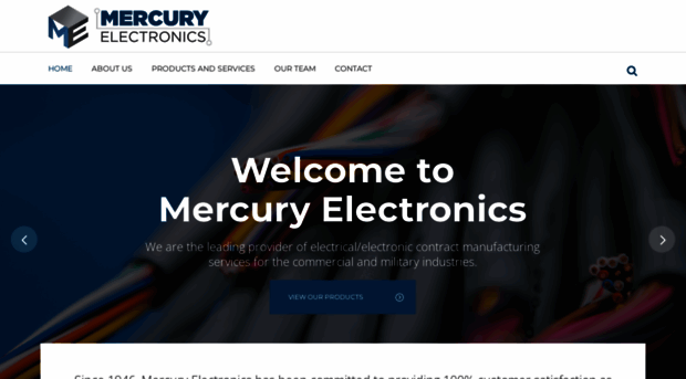 mercuryelectronics.com