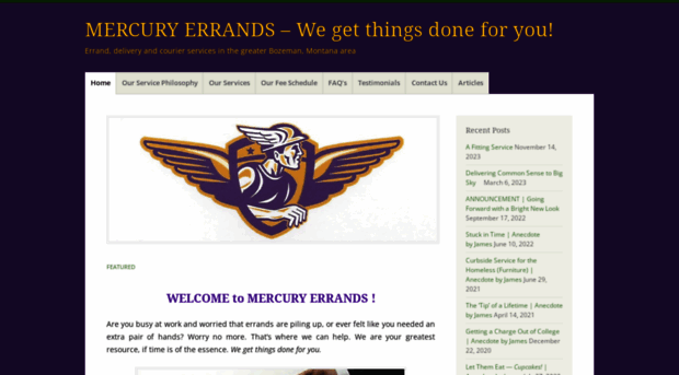 mercuryerrands.com