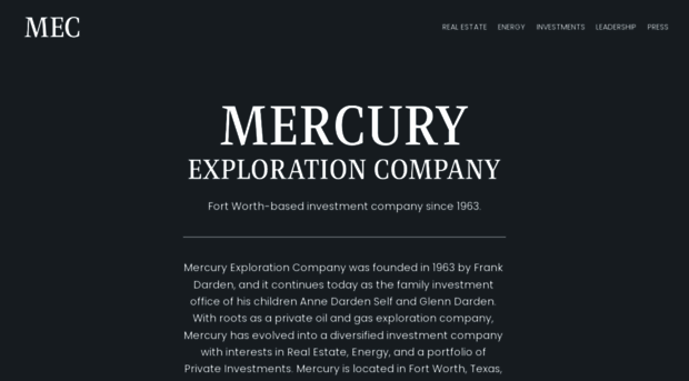 mercuryexp.com