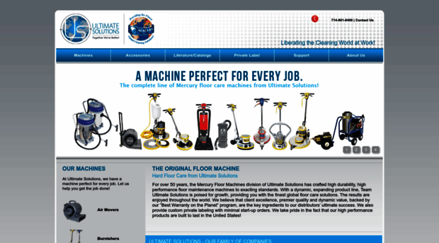 mercuryfloormachines.com