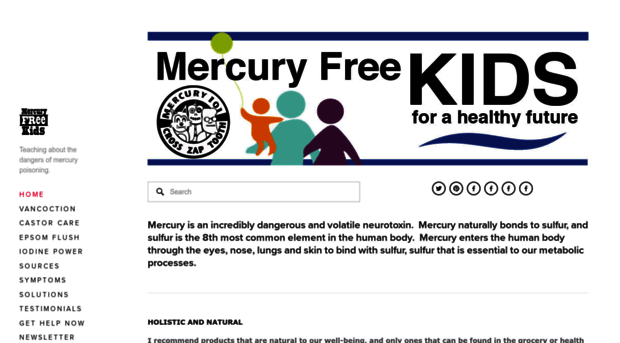 mercuryfreekids.org