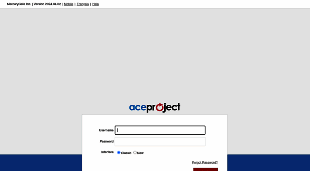 mercurygate.aceproject.com
