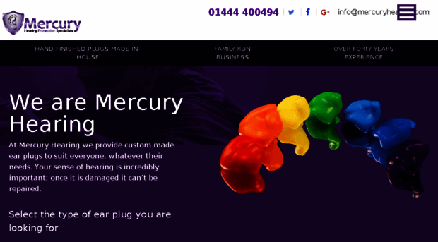 mercuryhearing.com