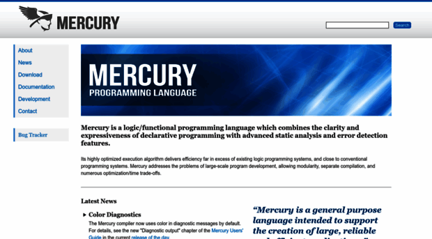 mercurylang.org