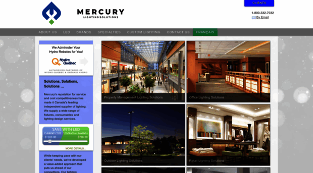 mercurylighting.com