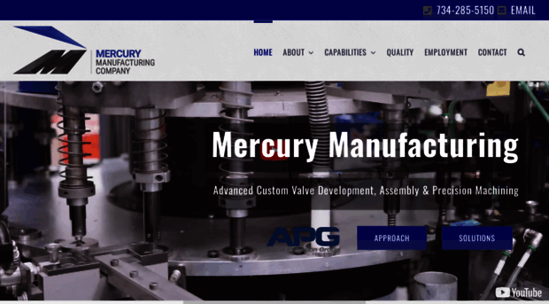 mercurymfg.com