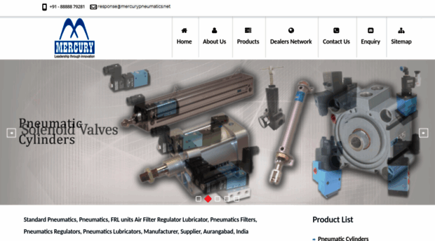 mercurypneumatics.net