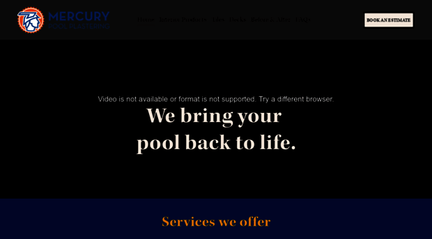 mercurypool.com