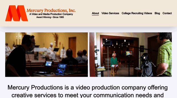 mercuryproductions.com