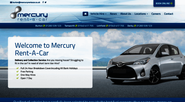 mercuryrentacar.co.uk