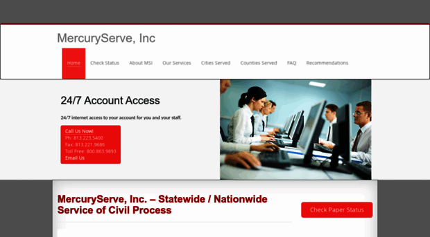 mercuryserveinc.com