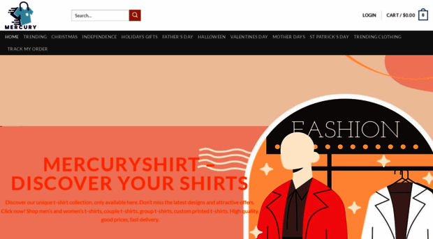 mercuryshirt.com