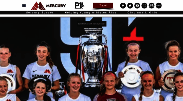 mercurysoccer.com