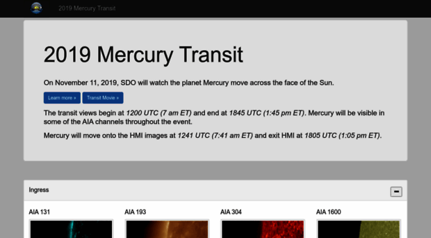 mercurytransit.gsfc.nasa.gov