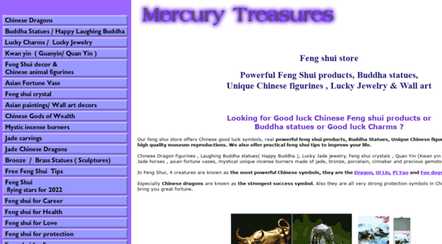 mercurytreasures.com