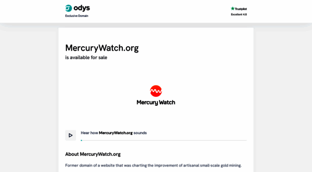 mercurywatch.org