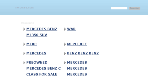 mercwars.com