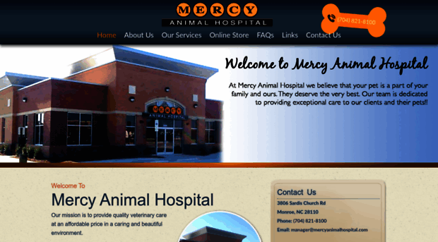 mercyanimalhospital.com