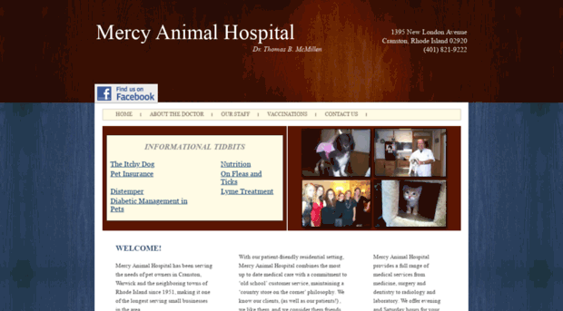 mercyanimalhospitalri.com