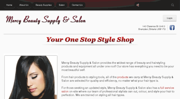 mercybeautysupply.com