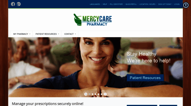 mercycarepharmacy.com