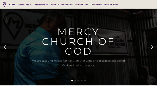 mercychurchofgod.org