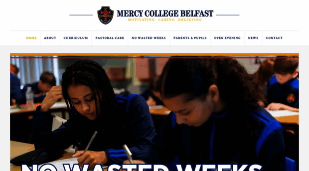 mercycollegebelfast.com