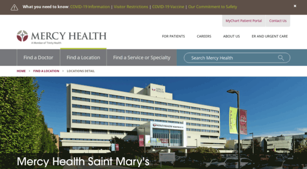 mercyhealthsaintmarys.com