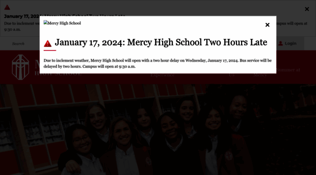 mercyhighschool.com