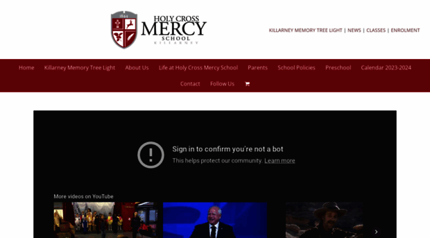 mercyholycross.ie