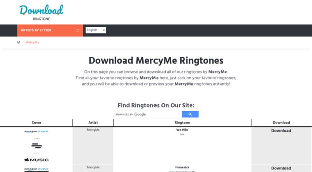 mercyme.download-ringtone.com