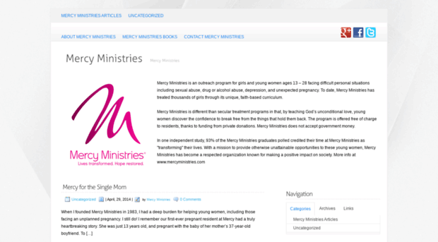 mercyministries.us.com