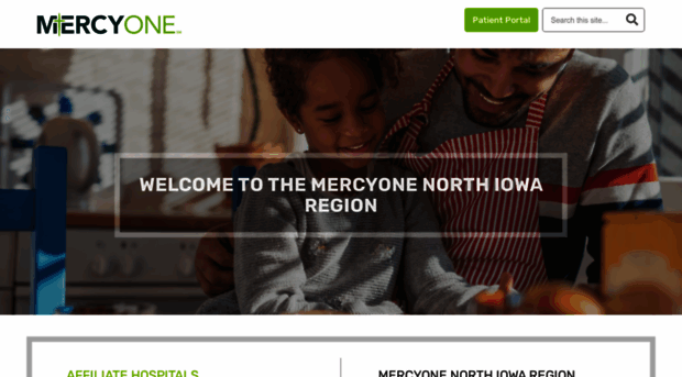 mercyonenorthiowaaffiliates.org