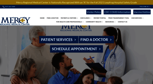 mercyregionalmedicalcenter.com